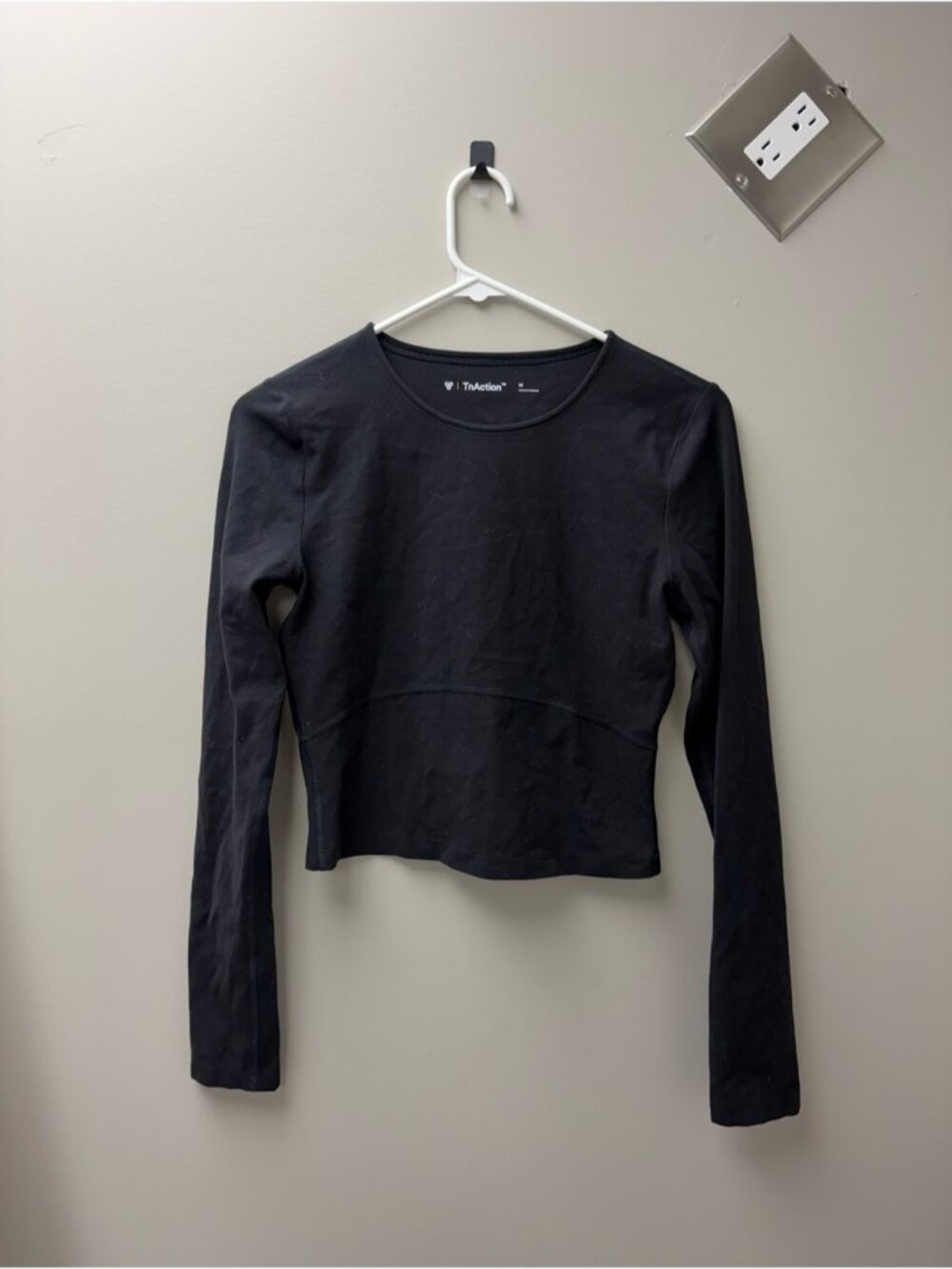 TnaBUTTERโข Black Bound Longsleeve